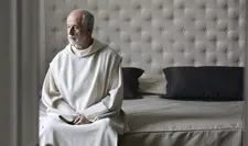 Toni Servillo is Carthusian monk Roberto Salus